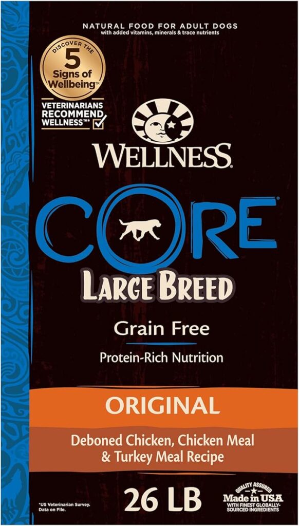 Wellness CORE Large Breed Dog Food