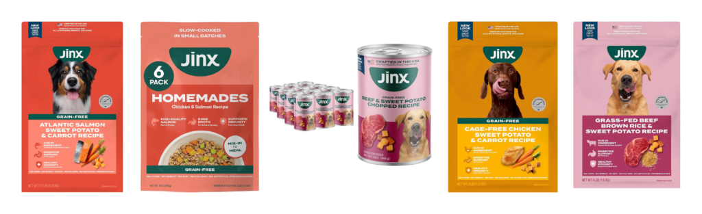 jinx dog food reviews